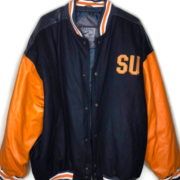 Orangemen Varsity Jacket Wool Syracuse 